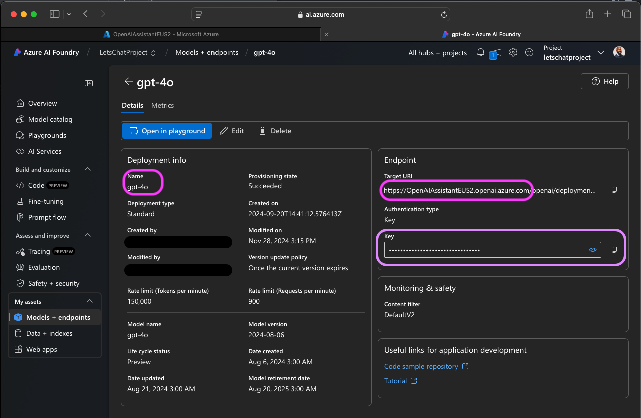Azure Foundry