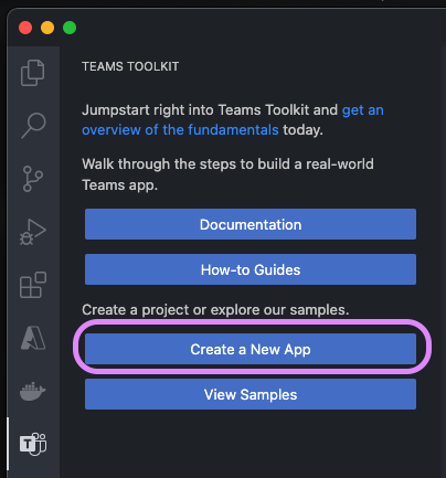 New App