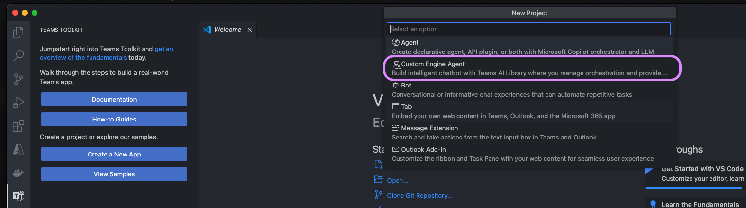 Custom Engine Agent